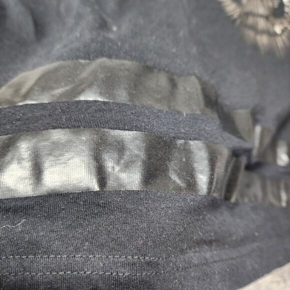 Sean Jean Gold Tiger Logo Short Sleeve Tshirt Size 4XL - Picture 2 of 6